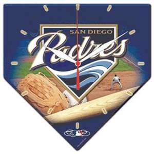 San Diego Padres High Definition Plaque Clock  Sports 