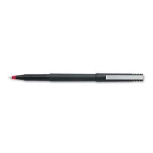  uni ball Roller Ball Pen   Red Ink, Micro Fine, 0.50 mm 