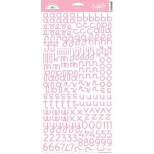  New   Candy Shoppe Cardstock Alphabet Stickers 6X13 Sh 