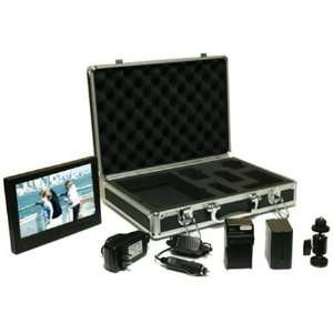   Kit with Metal Hard Case, Lithium Ion Battery & Charger: Electronics