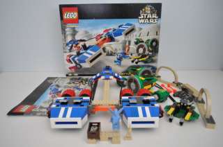 LEGO STAR WARS 7186 WATTO S JUNK YARD ALDAR BEEDO COMP. SHIPS 