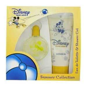 Mickey Mouse Gift Set Eau De Toilette Spray 1.7 Oz in Collectors Tin 