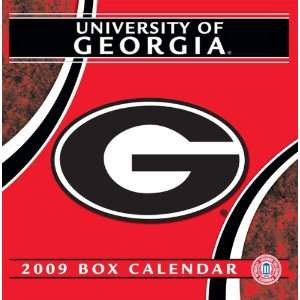  Georgia Bulldogs 2009 Box Calendar