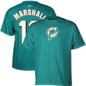  NFL Reebok Miami Dolphins #19 Brandon Marshall Aqua Net Player 