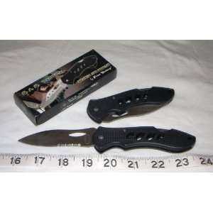  Search and Rescue (SAR) Medium Black Tactical Folding 