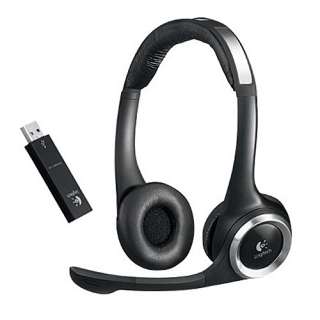 NEW Logitech ClearChat PC Wireless Headset PC MAC PS3 097855049971 