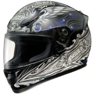  Shoei Helmet RF1000 DIABOLIC ZERO TC5   Size  Medium 