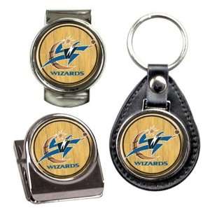  Washington Wizards Key Chain Money Clip Magnet Gift Set 