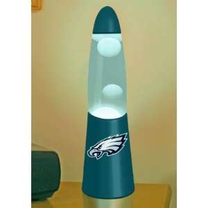  Eagles NFL Football Team Liquid Motion Lamp