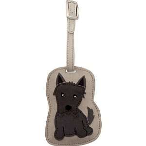  Love Your Breed Luggage Tag, Scottie Terrier