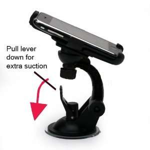 Iphone 3g Durable Extra Suction Car Mount Windshield Mount 