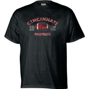  Cincinnati Bearcats Legacy Football T Shirt: Sports 