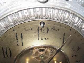 Antique Ansonia Bard figural Clock   C. 1900s  