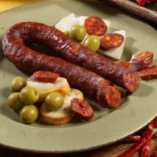 Chorizo Palacios Sausage Hot Picante 7.9 oz.  Grocery 