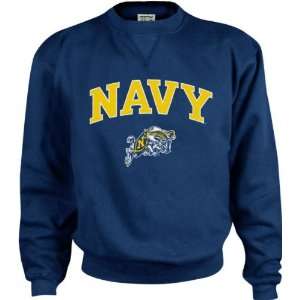  Navy Midshipmen Perennial Crewneck Sweatshirt Sports 