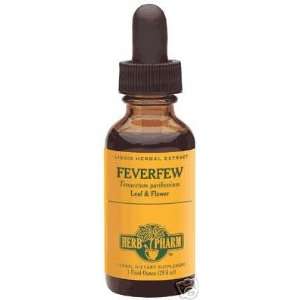  Herb Pharm Feverfew Extract 1 oz: Health & Personal Care