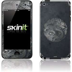  Skinit Chinese Black Dragon Vinyl Skin for iPod Touch (4th 
