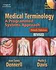 medical terminology a programmed systems approach by phyllis e davis