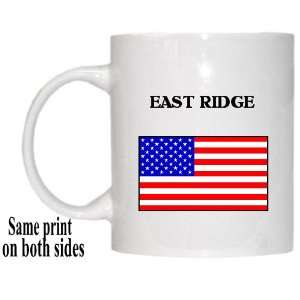  US Flag   East Ridge, Tennessee (TN) Mug 