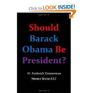  Should Barack Obama Be President? DREAMS FROM MY FATHER 
