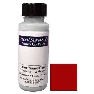  1 Oz. Bottle of Imperial Red Metallic Touch Up Paint for 
