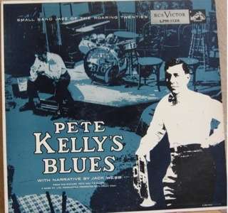 PETE KELLYS BLUES SOUNDTRACK   LP  