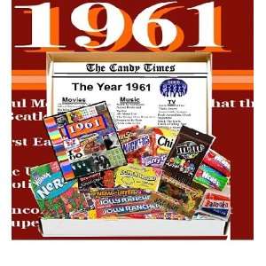  Retro 1961 Candy Box Jr. with 1961 Highlights Everything 