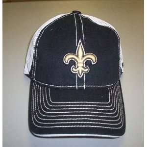  New Orleans Saints Slouch Adjustable Snapback Reebok Hat 