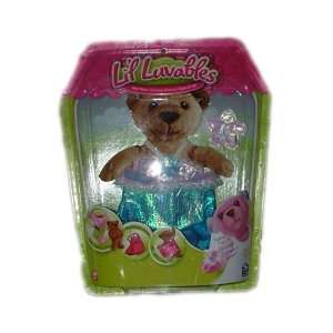  Lil Luvables Bear Wear Toys & Games