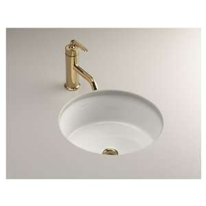  KOHLER Verticyl White Undermount Bath Sink 2883 0