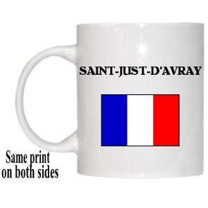  France   SAINT JUST DAVRAY Mug 