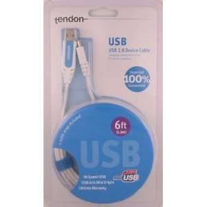 USB 2.0 Device Cable (6 ft) USB A to Mini B 4 Pin (6ft) (High Quality 