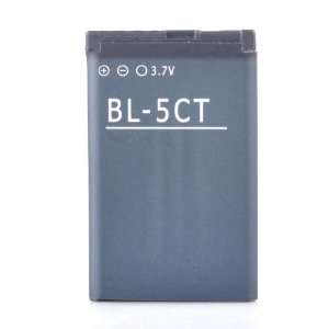   5CT Li ion Battery for Nokia C3 Touch 3.7V Cell Phones & Accessories