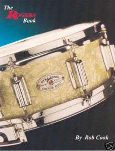 Rogers Drum Company history, drum dating guide, Cook  
