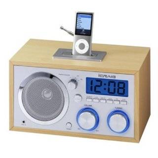    iCraig Alarm Clock Stereo Radio  CMA3004: Explore similar items
