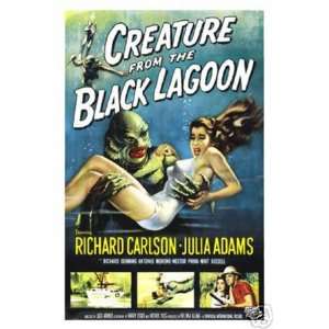  Creature From the Black Lagoon Poster 