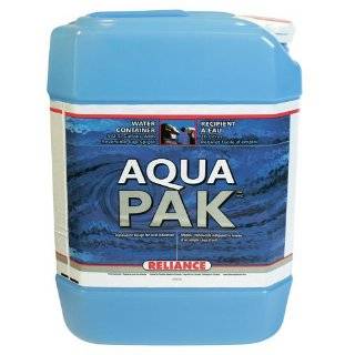 Reliance Products Aqua Pak 2.5 Gallon Rigid Water Container  