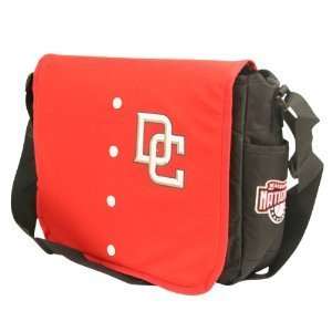   Washington DC Nationals MLB Little Earth Messenger Laptop Bag Sports