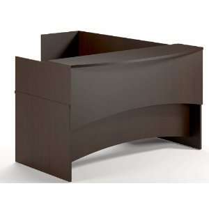  L Shaped Reception Desk: Furniture & Decor