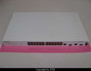   ES 3000 PWR 10 WW 24pt PoE Ethernet Switch ~STSI 609613930553  