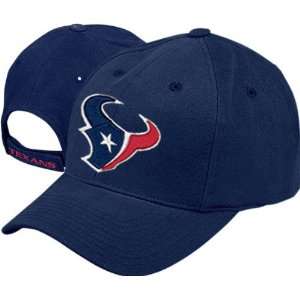  Houston Texans Youth Adjustable Logo Hat: Sports 
