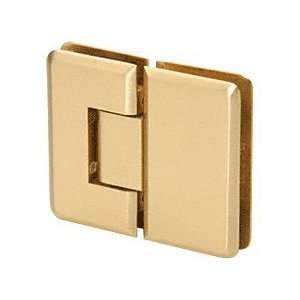  CRL Satin Brass Cologne 180 Series 180 Degree Glass to 