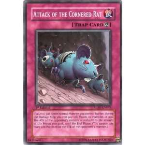   Yugioh RGBT EN075 Attack of the Cornered Rat Common Card Toys & Games