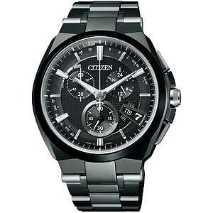  ATTESA BY0044 51E Limited Model Eco Drive Solar Atomic Radio Watch NEW
