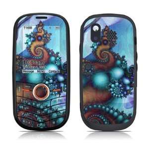 Sea Jewel Design Protective Skin Decal Sticker for Samsung Intensity 