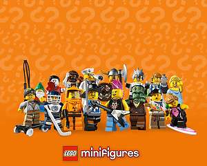 Series 4 LEGO Mini Figures CHOOSE your own minifigures!  