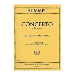  Concerto in Eb Major, S. 49   Eb Trumpet Musical 