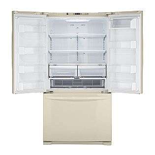 25.0 cu. ft. French Door Bottom Freezer Refrigerator, Bisque (Model 