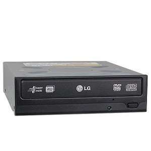  LG GSA H50N 18x DVD±RW DL IDE Drive (Black) Electronics