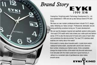 NEW EYKI Ladies Quartz Luxury 3A Crystal Charm Woman Wrist Watches 3 
